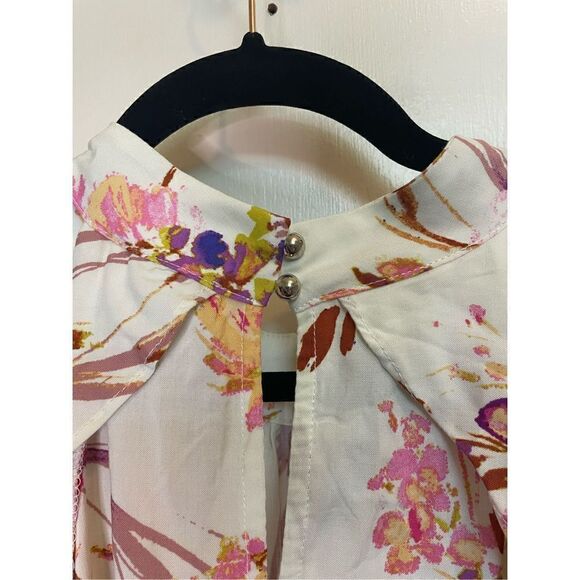 Andree by Unit High Neck floral sleeveless top size 2X NWT - Picture 13 of 15